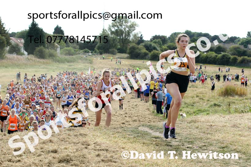 Senior womens 2021 North Eastern League, Wrekenton, Low Fell, Gateshead. Photo: David T. Hewitson/Sports for All Pics